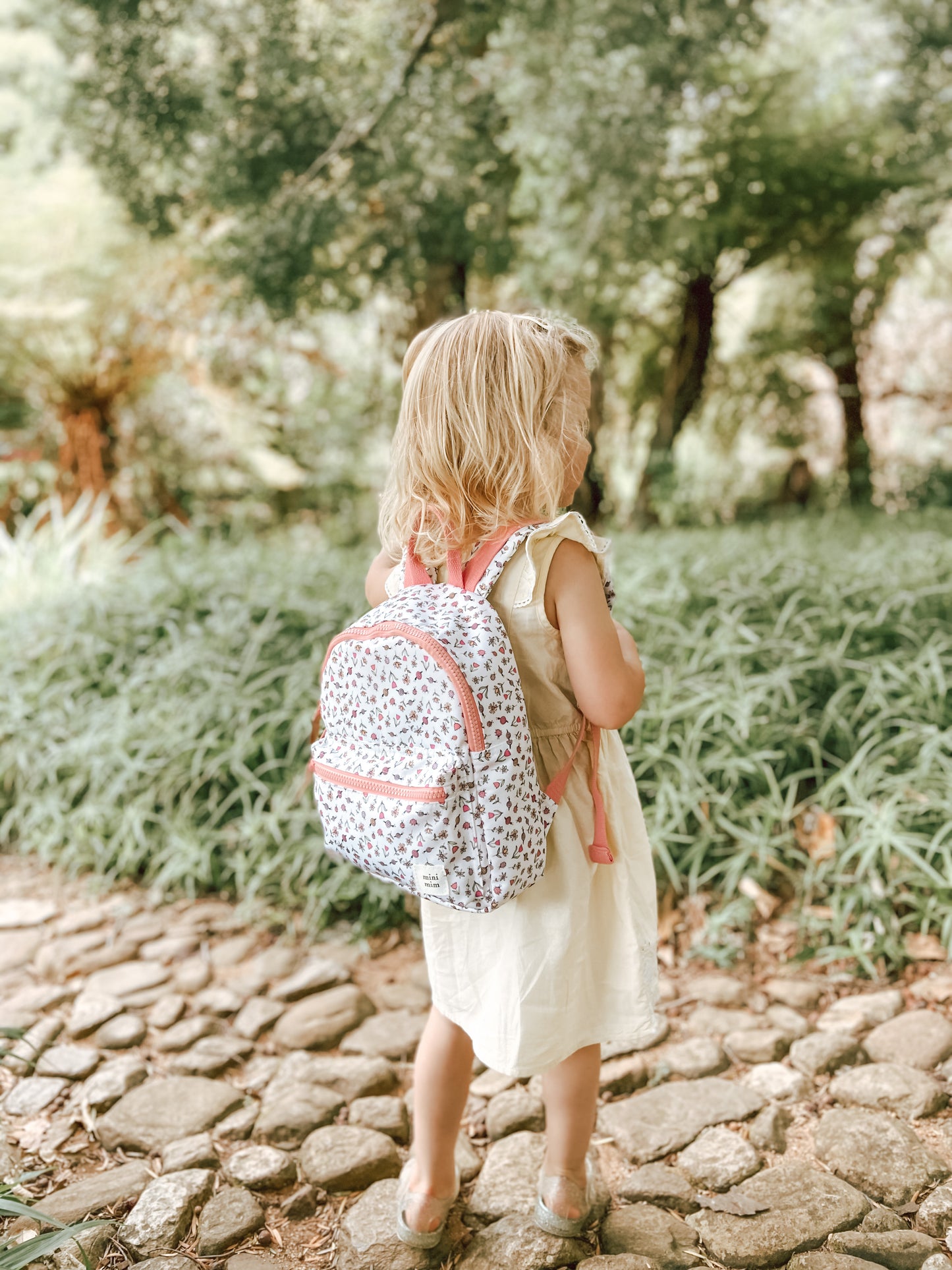 Kids Backpack - Floral Mini